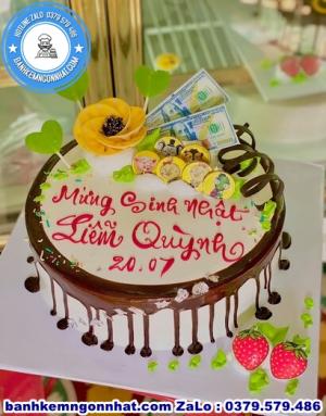 Bánh Kem Socola 31